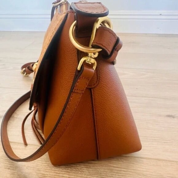 See by Chloé Joan Leather & Suede Crossbody Shoulder Bag NWT - Picture 8 of 15